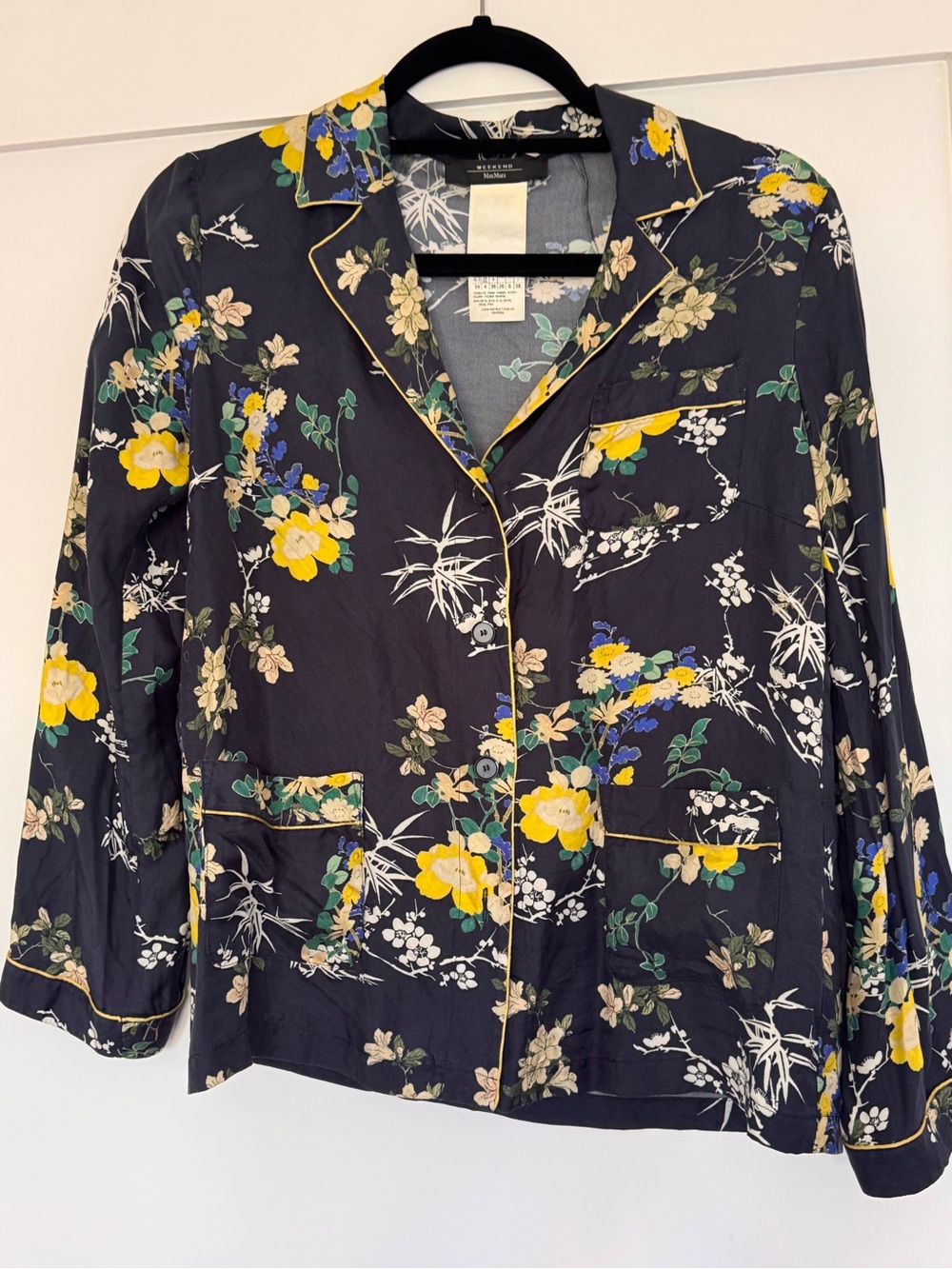 Weekend Max Mara Women’s Black Floral set